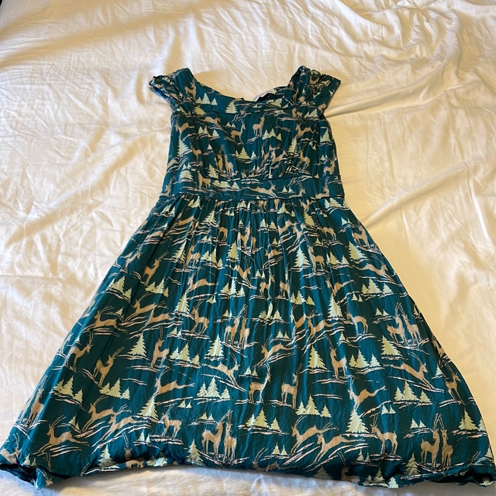 Emily and Fin deer dress